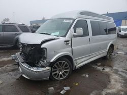 Chevrolet salvage cars for sale: 2020 Chevrolet Express G2500