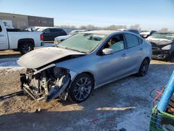 Salvage cars for sale at Kansas City, KS auction: 2016 Dodge Dart SE