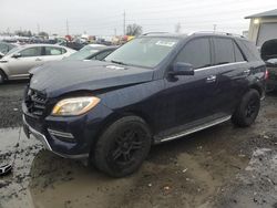 Mercedes-Benz M-Class salvage cars for sale: 2014 Mercedes-Benz ML 350 4matic