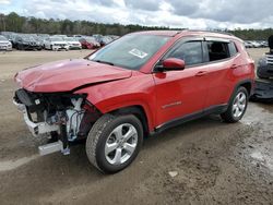 Jeep Compass salvage cars for sale: 2021 Jeep Compass Latitude