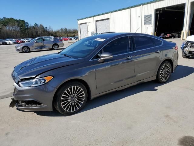 2017 Ford Fusion Titanium