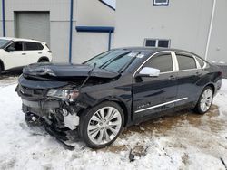 Chevrolet Impala Premier salvage cars for sale: 2017 Chevrolet Impala Premier