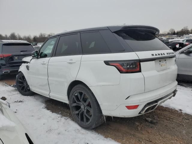 2022 Land Rover Range Rover Sport SVR