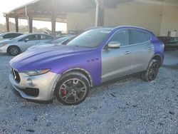 Salvage cars for sale from Copart Homestead, FL: 2017 Maserati Levante S