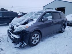 Salvage cars for sale from Copart Nampa, ID: 2015 Toyota Sienna LE