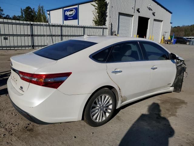 2013 Toyota Avalon Hybrid