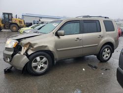Salvage cars for sale at Pennsburg, PA auction: 2011 Honda Pilot EXL