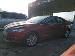 Ford Fusion salvage cars for sale: 2013 Ford Fusion SE