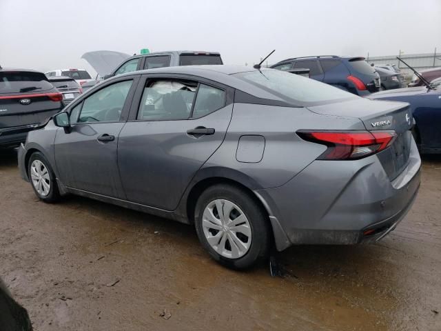 2021 Nissan Versa S