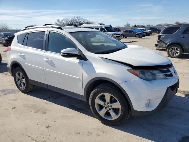 2015 Toyota Rav4 XLE