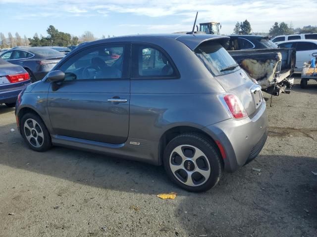 2013 Fiat 500 Electric