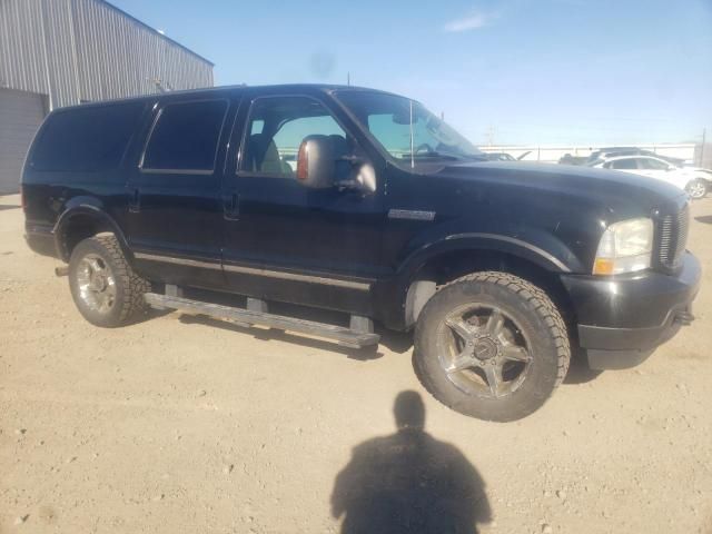 2004 Ford Excursion Limited