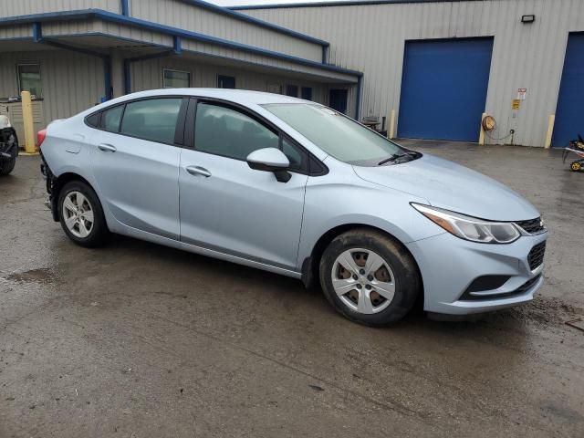 2017 Chevrolet Cruze LS