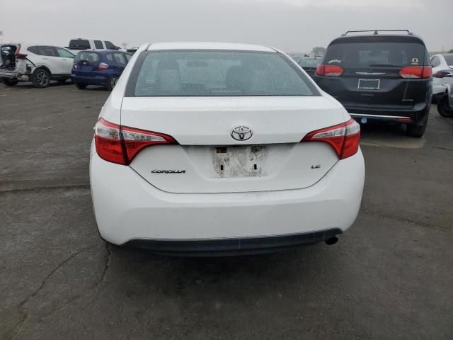 2015 Toyota Corolla L