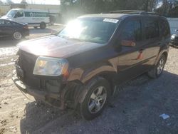 Honda salvage cars for sale: 2009 Honda Pilot EX