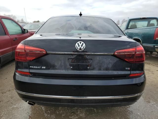 2018 Volkswagen Passat SE