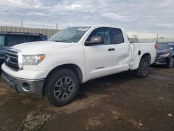 Salvage cars for sale from Copart San Martin, CA: 2011 Toyota Tundra Double Cab SR5