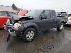 Salvage cars for sale at Vallejo, CA auction: 2010 Nissan Frontier King Cab SE