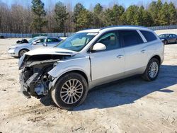 Vehiculos salvage en venta de Copart Gainesville, GA: 2012 Buick Enclave