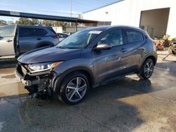 Salvage cars for sale at New Orleans, LA auction: 2022 Honda HR-V EX