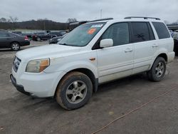 Honda Pilot EXL salvage cars for sale: 2008 Honda Pilot EXL