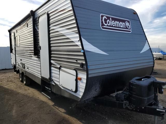 2019 Coleman Camper