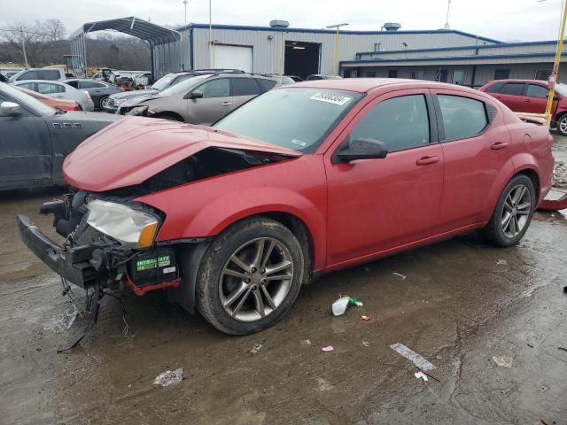 2013 Dodge Avenger SE