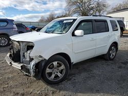 Honda Pilot EXL salvage cars for sale: 2013 Honda Pilot EXL