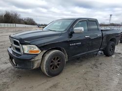 Dodge RAM 1500 SLT salvage cars for sale: 2012 Dodge RAM 1500 SLT