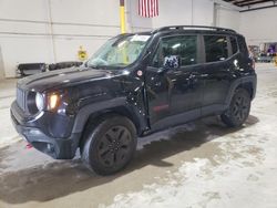 Jeep Renegade salvage cars for sale: 2018 Jeep Renegade Trailhawk