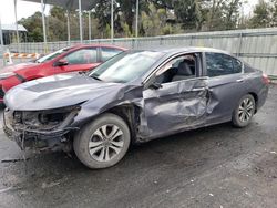 Honda salvage cars for sale: 2014 Honda Accord LX