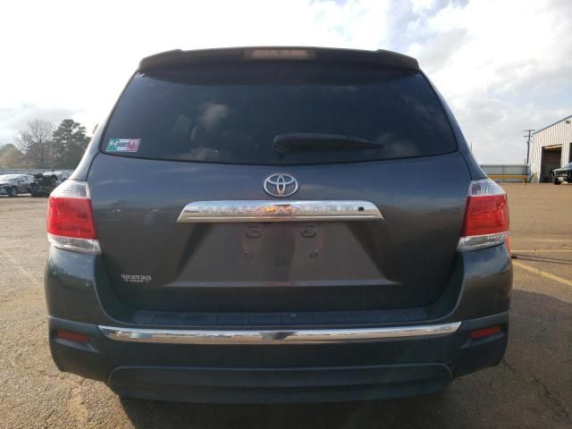 2013 Toyota Highlander Base