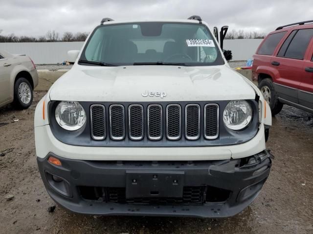 2016 Jeep Renegade Latitude