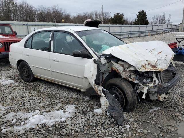 2002 Honda Civic LX