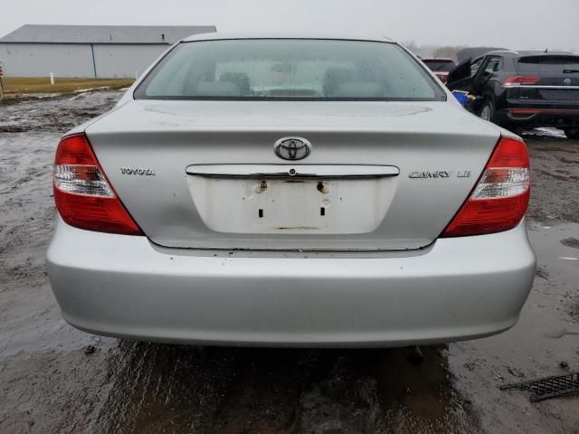 2004 Toyota Camry LE