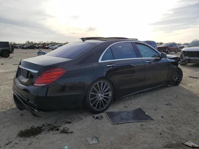 2015 Mercedes-Benz S 550