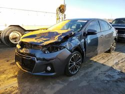 Salvage cars for sale from Copart Cahokia Heights, IL: 2015 Toyota Corolla L