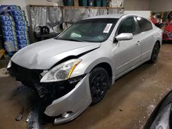 Nissan Altima Base salvage cars for sale: 2010 Nissan Altima Base