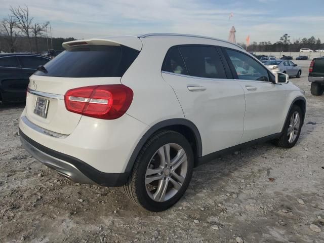 2015 Mercedes-Benz GLA 250