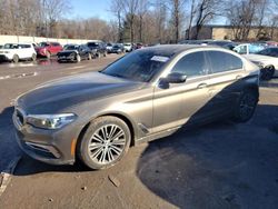 Salvage cars for sale from Copart Chalfont, PA: 2018 BMW 530 XI