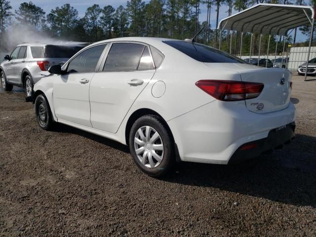 2020 KIA Rio LX