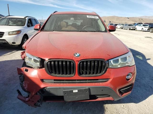 2017 BMW X3 SDRIVE28I