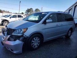 Salvage cars for sale at Montgomery, AL auction: 2010 Honda Odyssey EX
