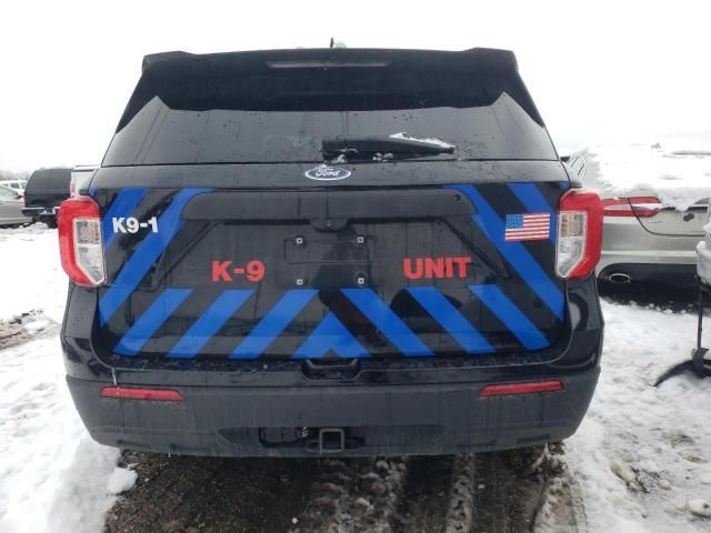 2020 Ford Explorer Police Interceptor