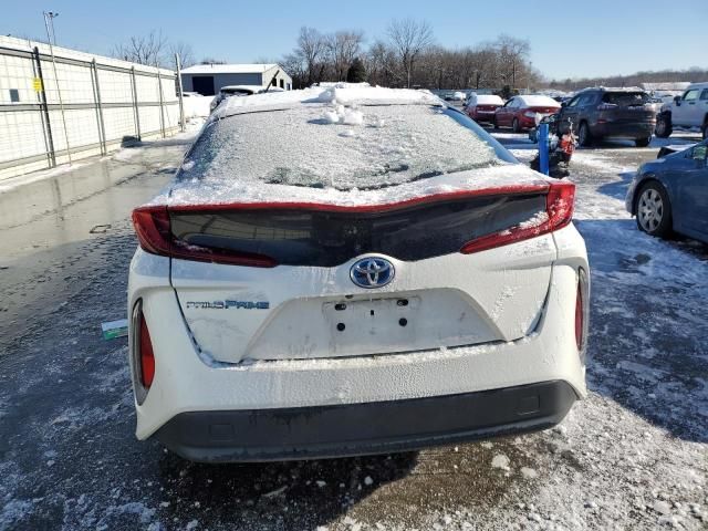 2018 Toyota Prius Prime