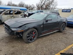 Salvage cars for sale from Copart Wichita, KS: 2023 Ford Mustang Mach I