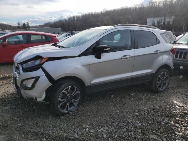 2020 Ford Ecosport SES