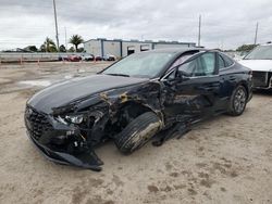 Salvage cars for sale from Copart Riverview, FL: 2023 Hyundai Sonata SEL