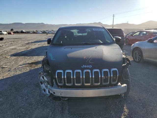 2015 Jeep Cherokee Sport