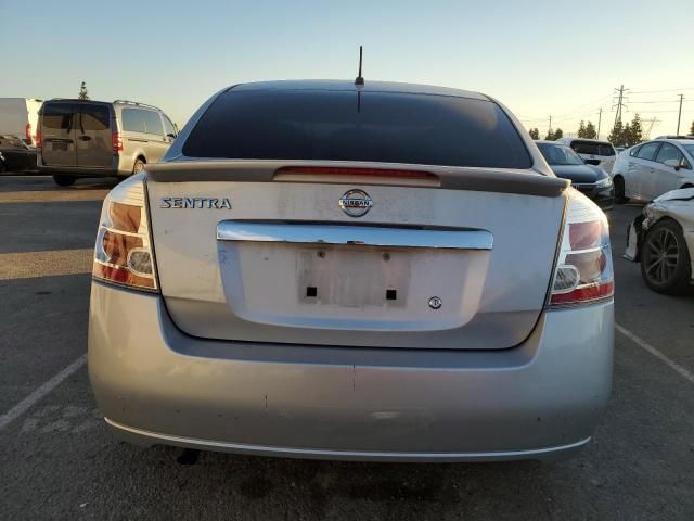 2012 Nissan Sentra 2.0